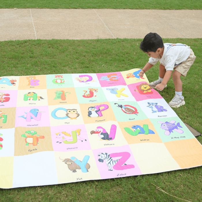 ABC Print Picnic Mat
