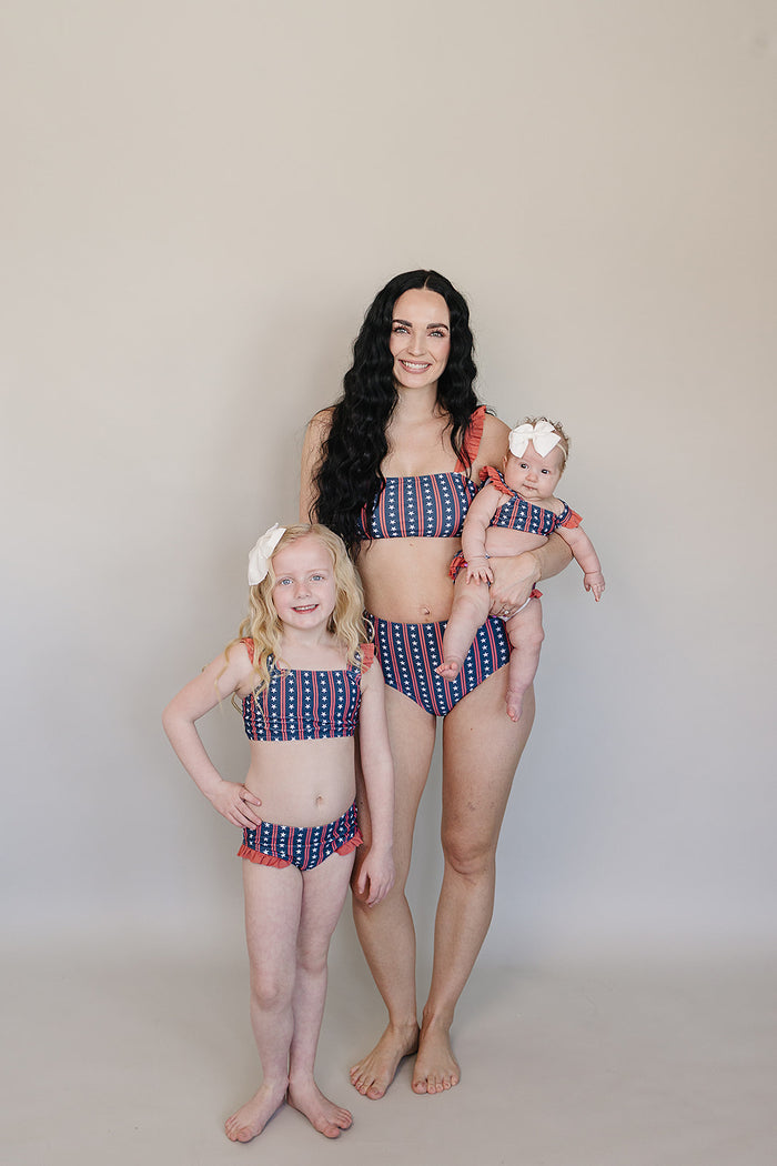 Americana Women’s Two-Piece