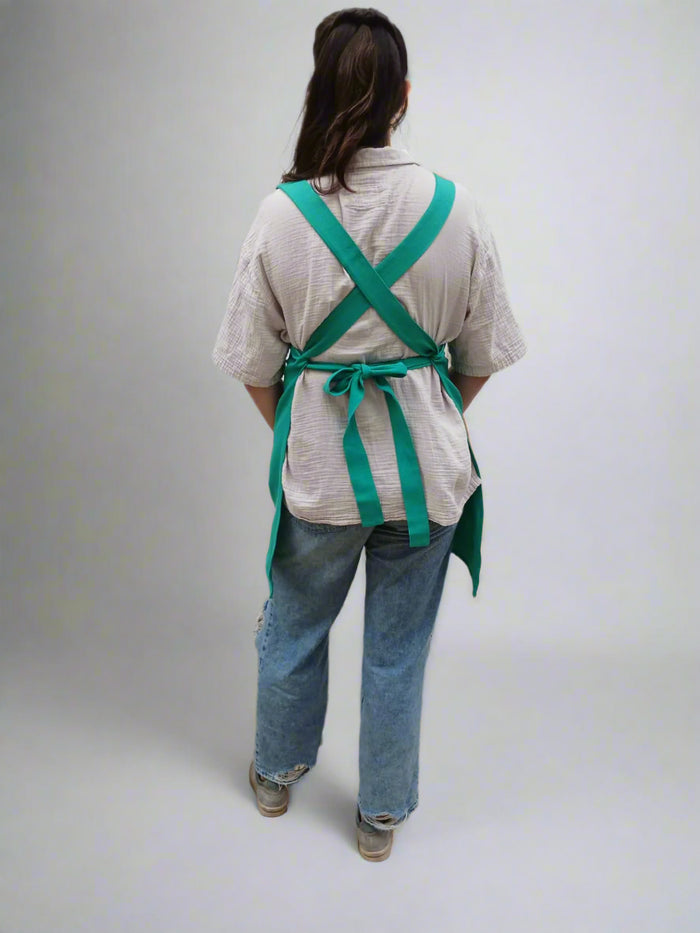 Apron - Recycled Mayan Jaspe Textile