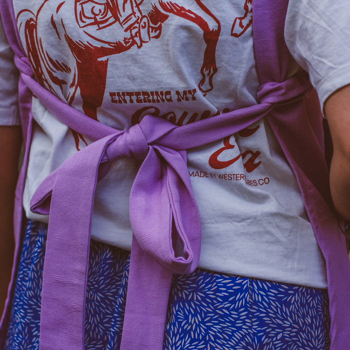 Apron - Recycled Mayan Jaspe Textile
