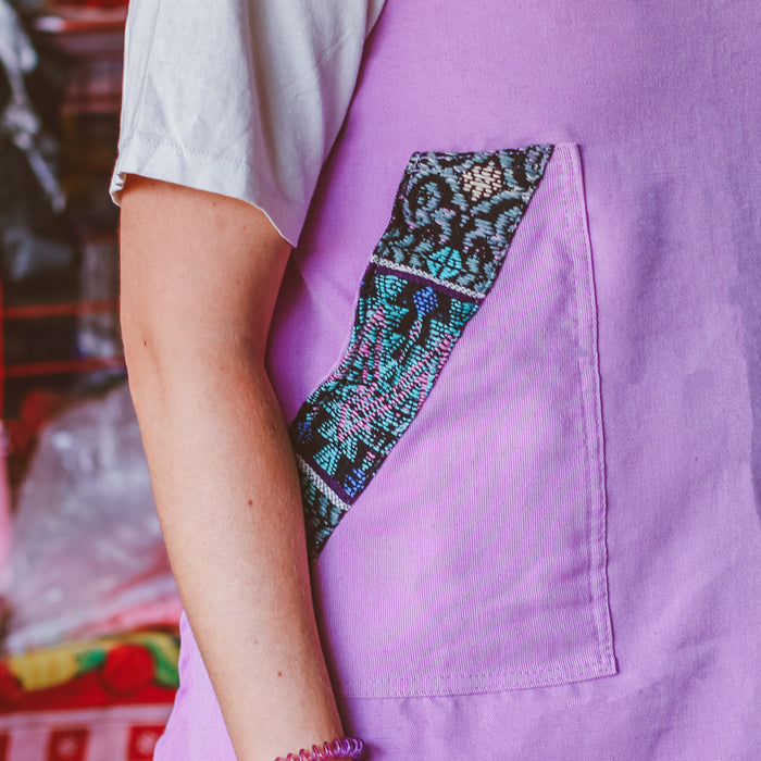 Apron - Recycled Mayan Jaspe Textile