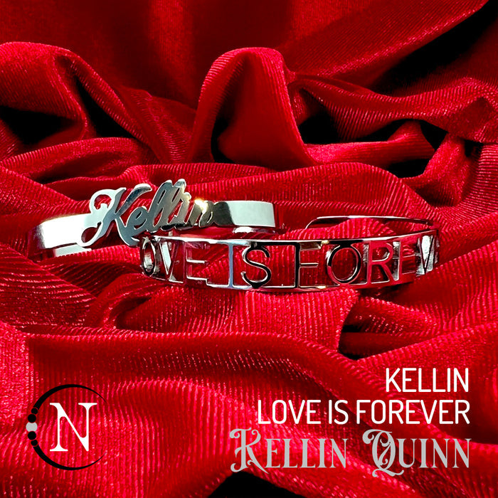 Artist Cuff & Lyric Bundle ~ Love Is Forever by Kellin Quinn
