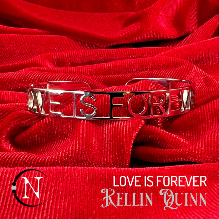 Artist Cuff & Lyric Bundle ~ Love Is Forever by Kellin Quinn