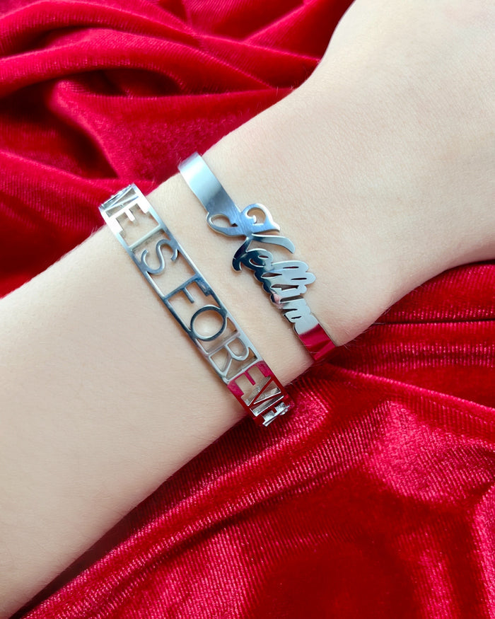 Artist Cuff & Lyric Bundle ~ Love Is Forever by Kellin Quinn