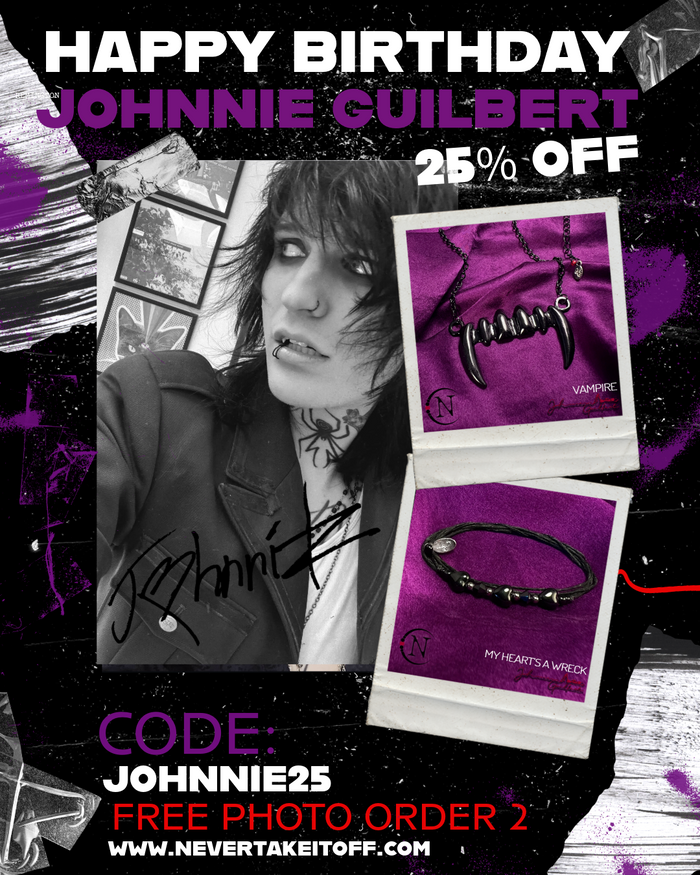 AUTOMATIC FREE PHOTO WHEN YOU ORDER 2 from JOHNNIE
