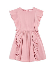 Bcbg Girls Girls' Ruffled Crepe Dress