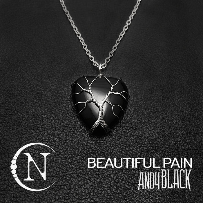 Beautiful Pain NTIO Necklace by Andy Black RETIRING
