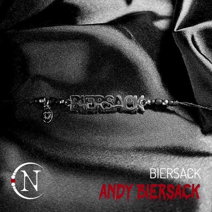Biersack Nameplate NTIO Bracelet by Andy Biersack ~ Limited Edition ~35