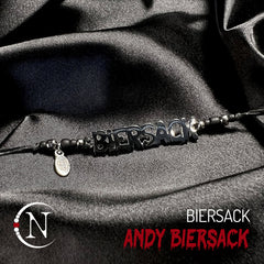 Biersack Nameplate NTIO Bracelet by Andy Biersack ~ Limited Edition ~35