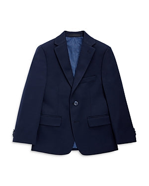 Michael Kors Big Boys Knit Suit Jacket
