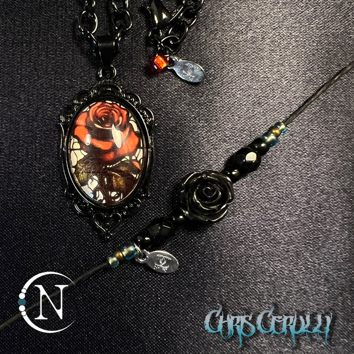 Black Bundle ~ I Won't R.IP Bracelet/Necklace Bundle by Chris Ceurlli