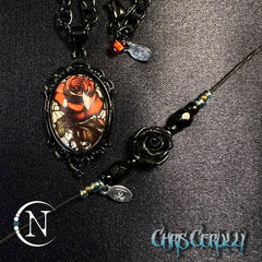 Black Bundle ~ I Won't R.IP Bracelet/Necklace Bundle by Chris Ceurlli