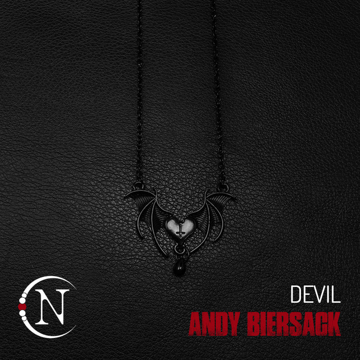 Black Devil NTIO Necklace by Andy Biersack