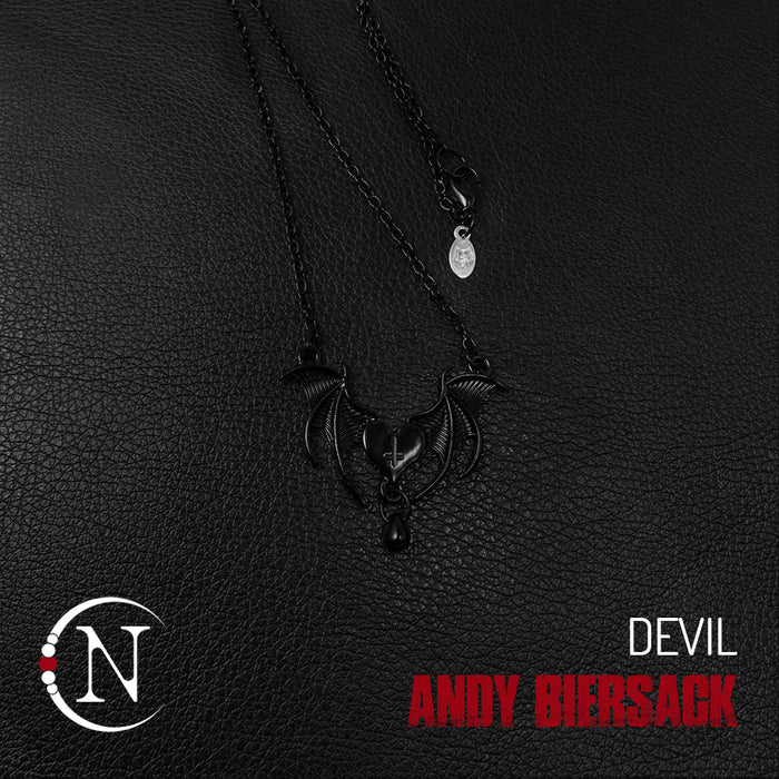 Black Devil NTIO Necklace by Andy Biersack