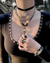 Black Devil NTIO Necklace by Andy Biersack