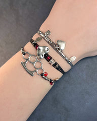 Bloody Knuckles NTIO Bracelet by Kellin Quinn