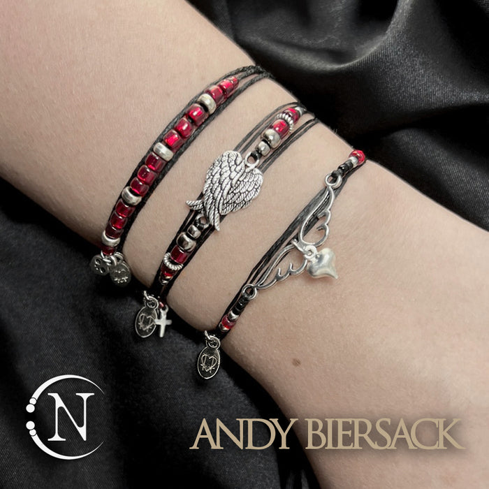 Bundle ~ 3 Piece NTIO Bracelet Bundle by Andy Biersack