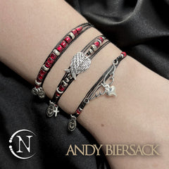 Bundle ~ 3 Piece NTIO Bracelet Bundle by Andy Biersack