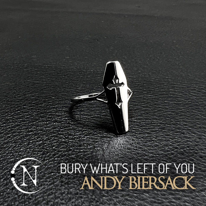 Bundle ~ 4 Piece Ring Stack by Andy Biersack