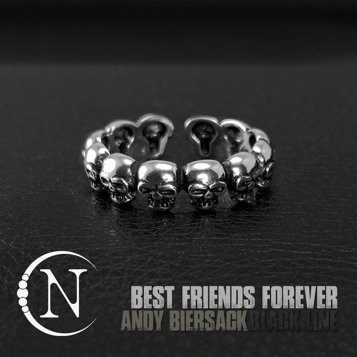 Bundle ~ 4 Piece Ring Stack by Andy Biersack