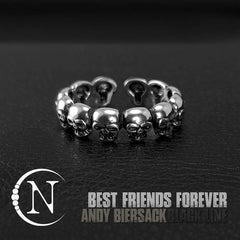 Bundle ~ 4 Piece Ring Stack by Andy Biersack
