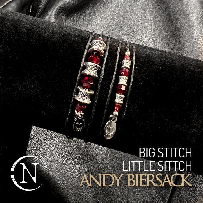 Bundle ~ Big Stitch Little Stitch by Andy Biersack ~ Limited Edition