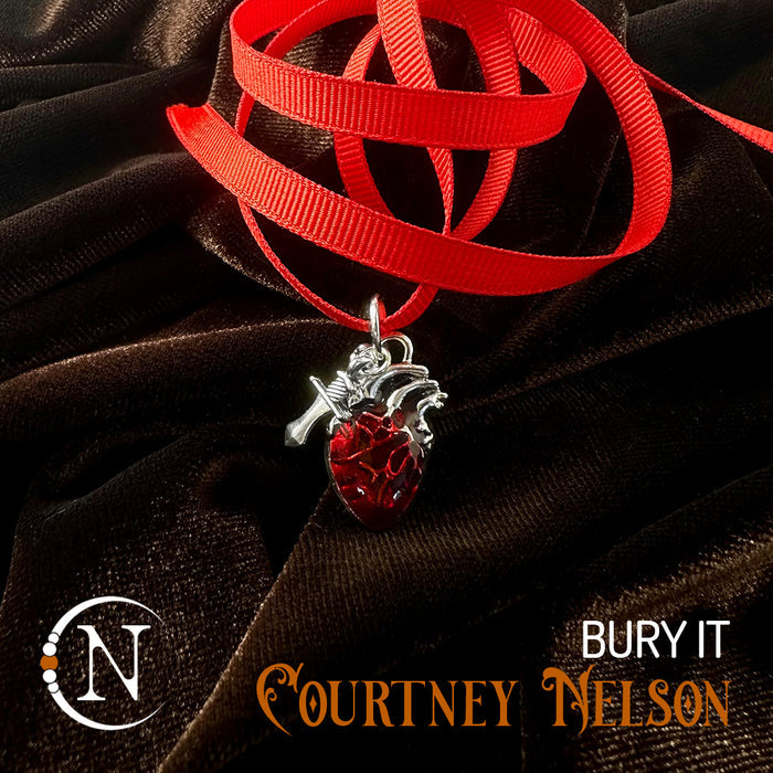 Bury It NTIO Halloween Necklace by Courtney Paige Nelson ~ Limited
