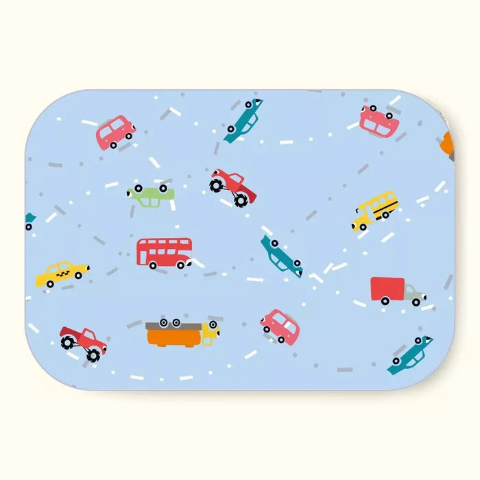 Car Print Premium Mat