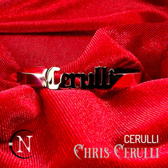 Cerulli Artist Name Bracelet by Chris Cerulli