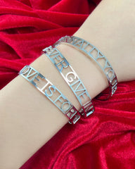 Cerulli Artist Name Bracelet by Chris Cerulli