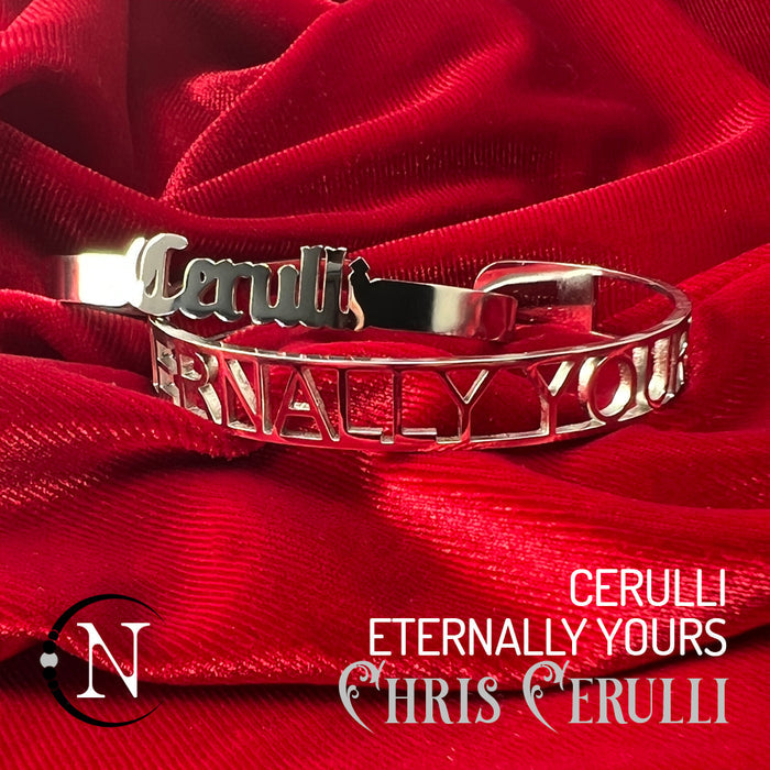 Cerulli Artist Name Bracelet by Chris Cerulli