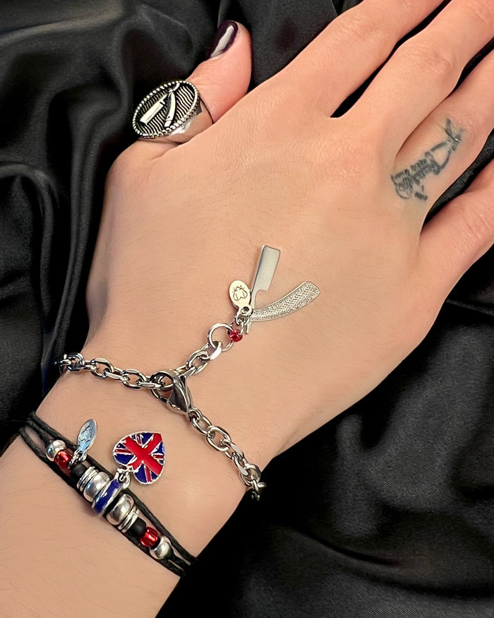 Chain Bracelet ~ Swing It To The Skies by Andy Biersack ~ LIMITED EDITION 50
