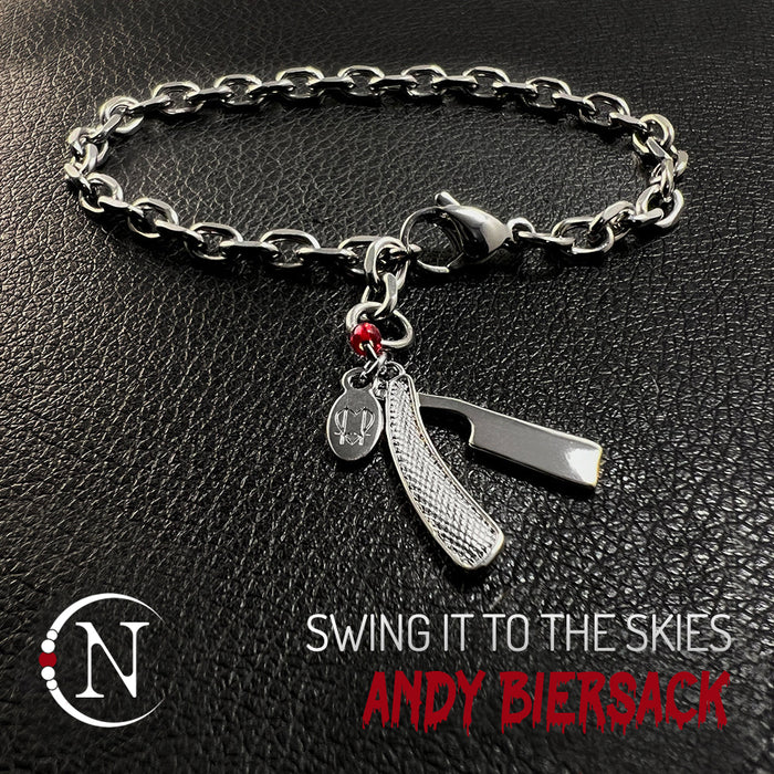Chain Bracelet ~ Swing It To The Skies by Andy Biersack ~ LIMITED EDITION 50
