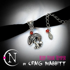 Choker ~ Keep Your Temper by Craig Mabbitt
