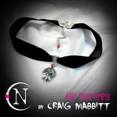 Choker ~ Keep Your Temper by Craig Mabbitt