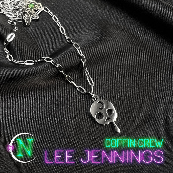 Choker/Necklace ~ Coffin Crew by Lee Jennings