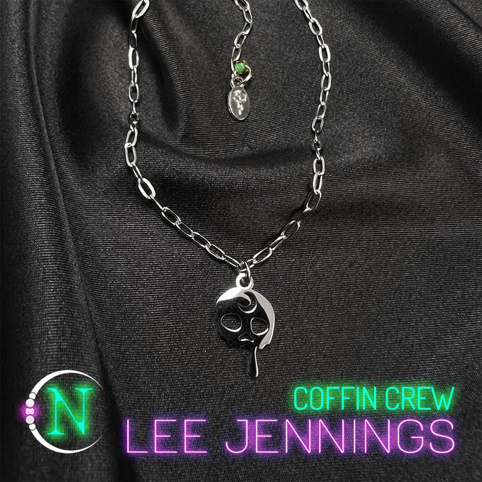 Choker/Necklace ~ Coffin Crew by Lee Jennings