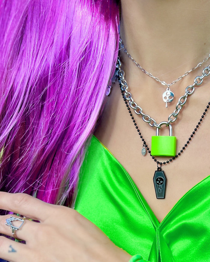 Choker/Necklace ~ Coffin Crew by Lee Jennings