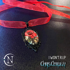 Choker/Necklace ~ I Won't R.I.P by Chris Cerulli ~ Limited Edition