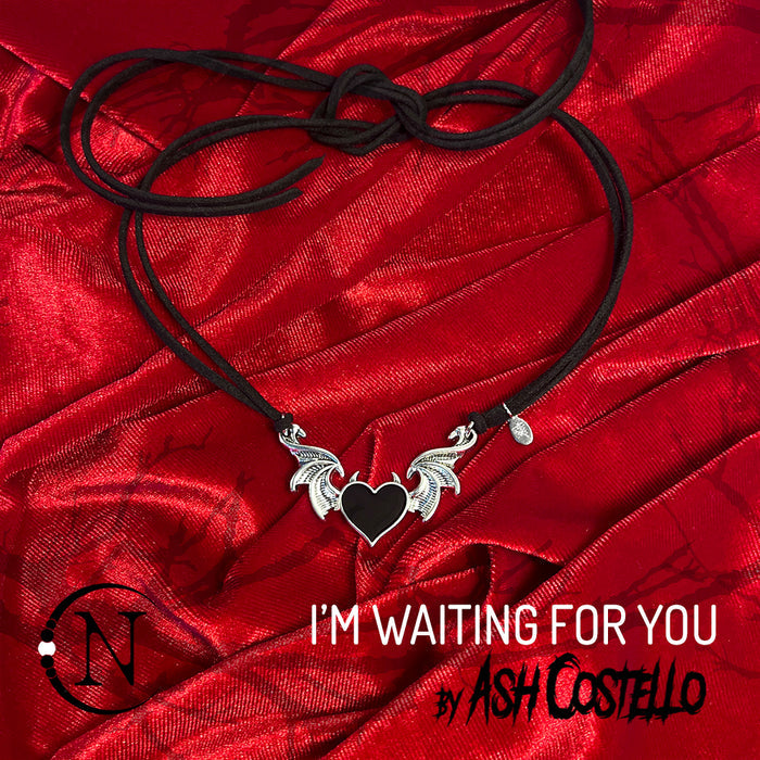 Choker/Necklace ~ I’m Waiting for You by Ash Costello