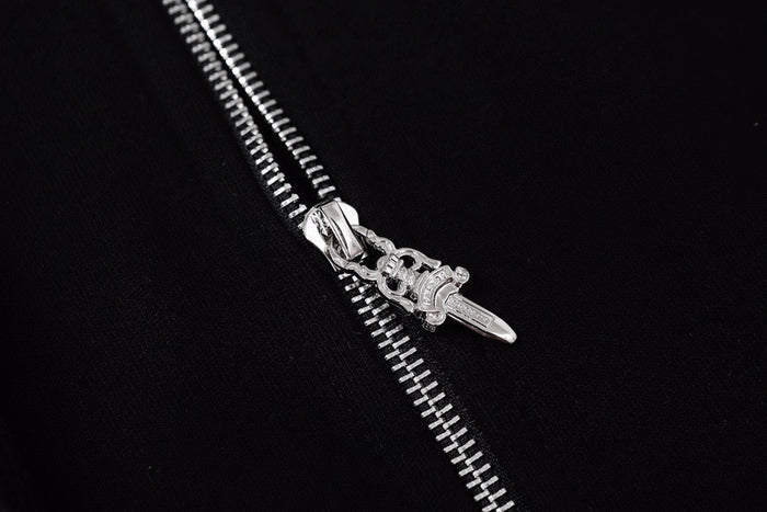 Chrome Hearts New Zip Up Hoodie -848
