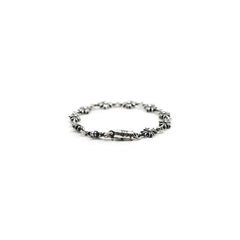 Chrome Hearts Silver Tiny E Bracelet