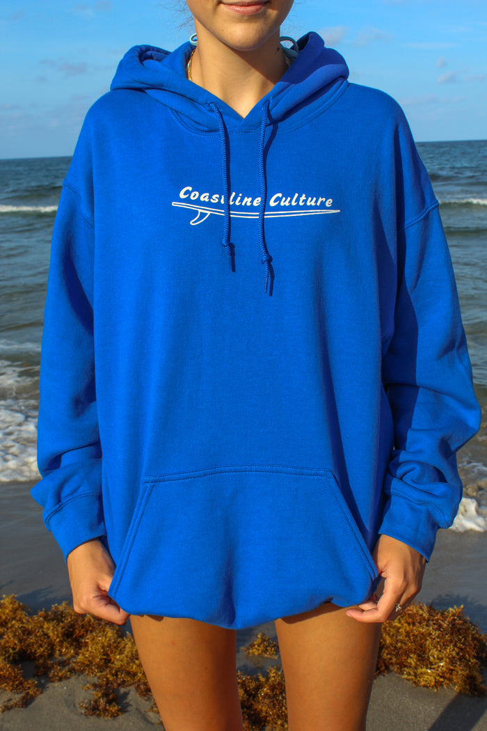 Coastline Culture Van Life/Surfer Hoodie