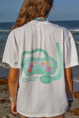 Collect Moment Like Seashells Tee