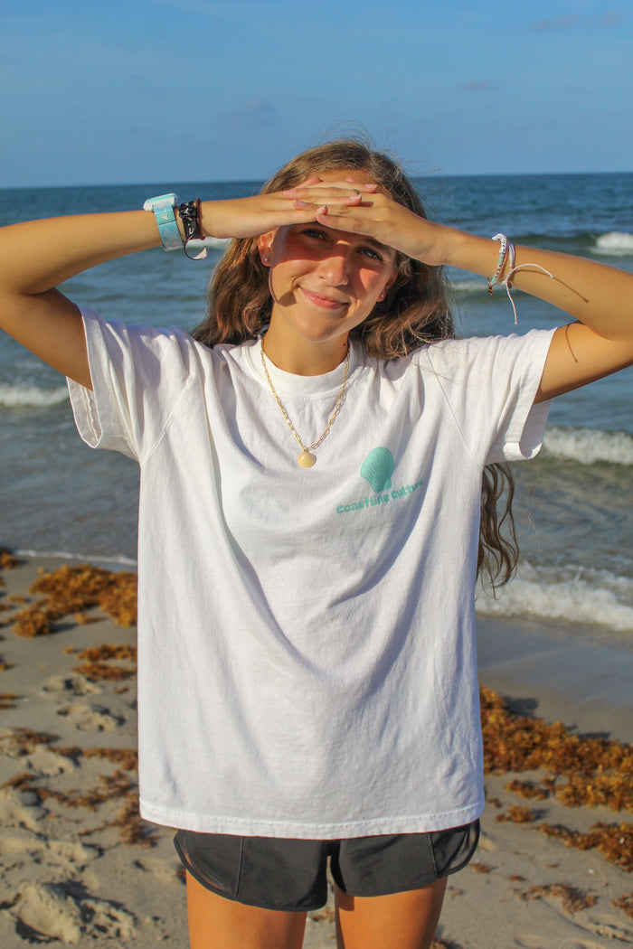 Collect Moment Like Seashells Tee