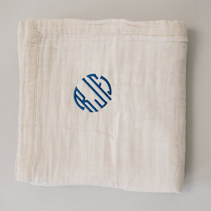 Cream Muslin Quilt