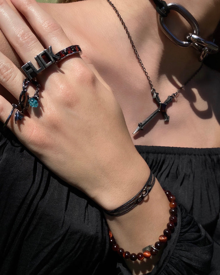 Crown of Thorns NTIO Ring by Andy Black