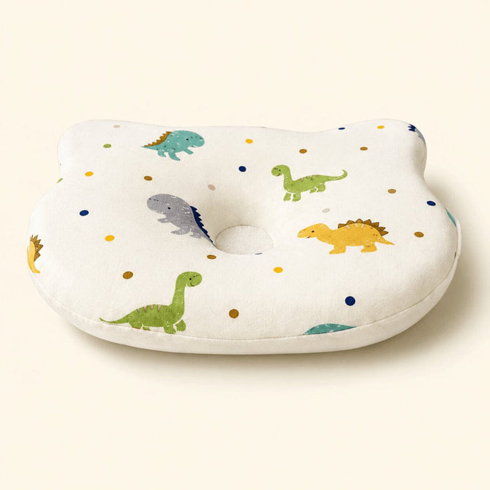 Happy MattyDinosaur Print Cloud Head Pillow