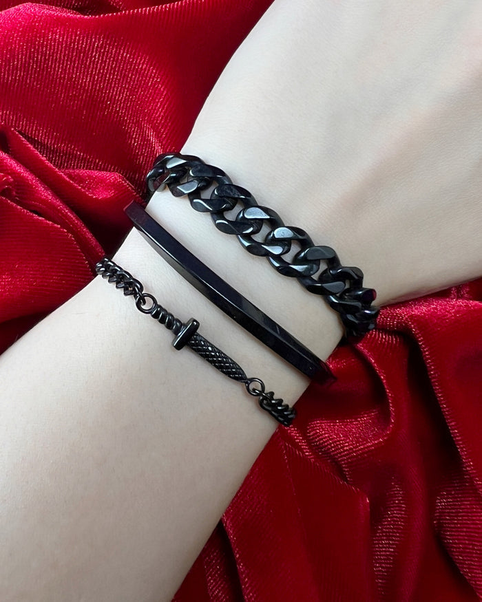 Don't Run Away Chain Bracelet by Kellin Quinn