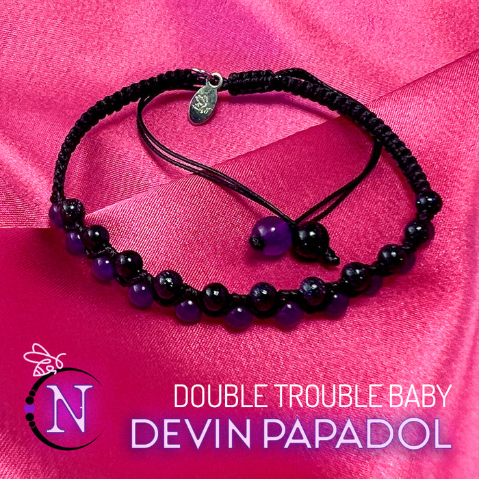 Double Trouble Baby Double Beaded Bracelet by Devin Papadol